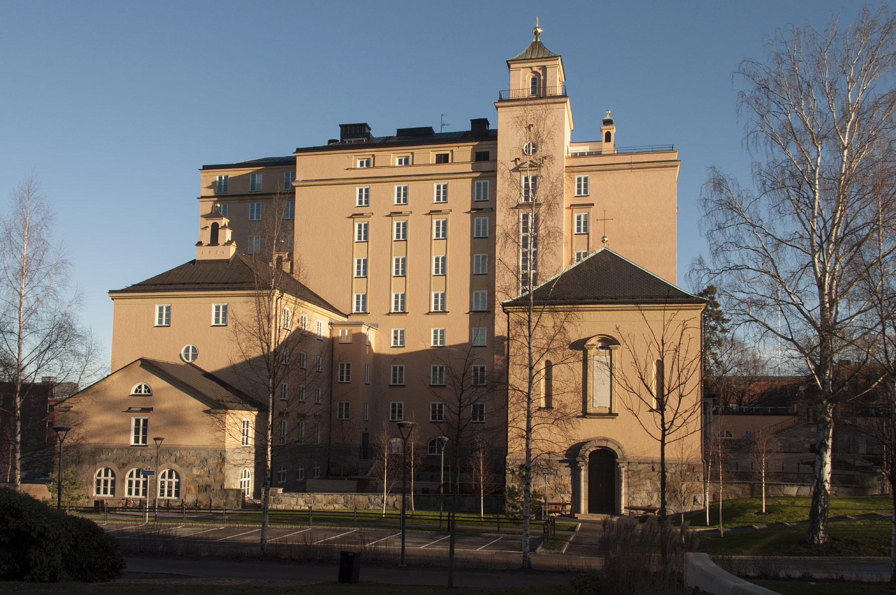 KTH huset, Stockholm